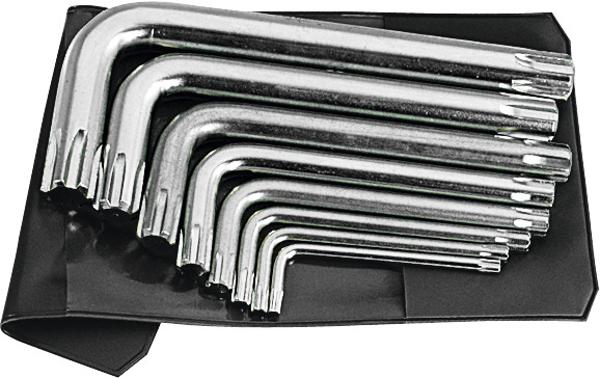 Spline L-wrench set